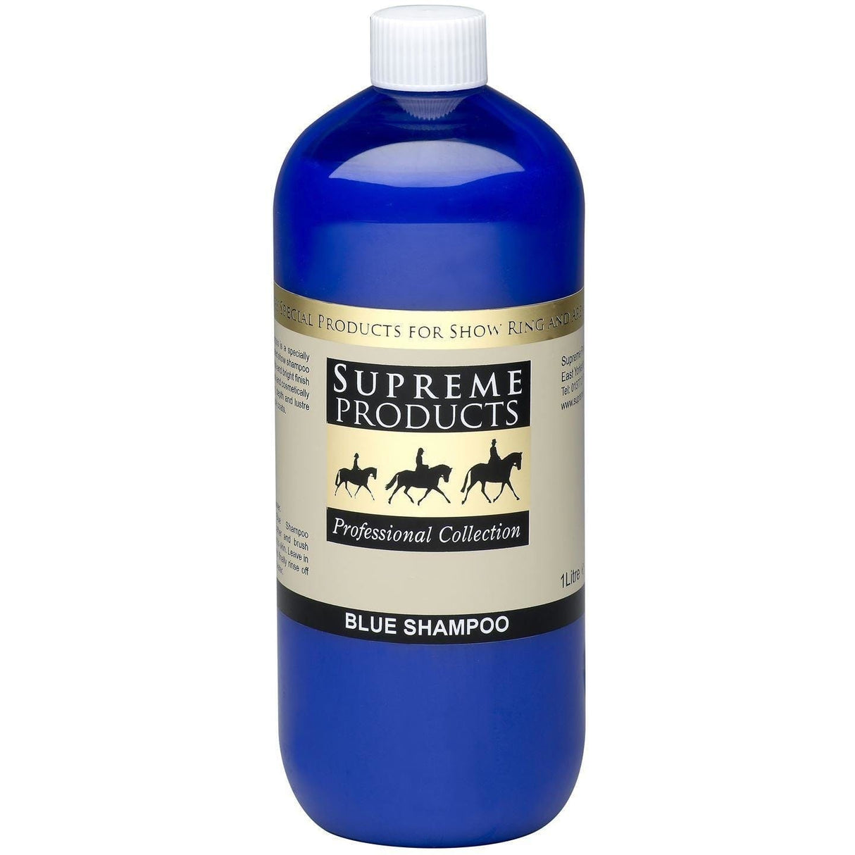 SUPREME PRODUCTS Supreme Professional Blue Shampoo 3085