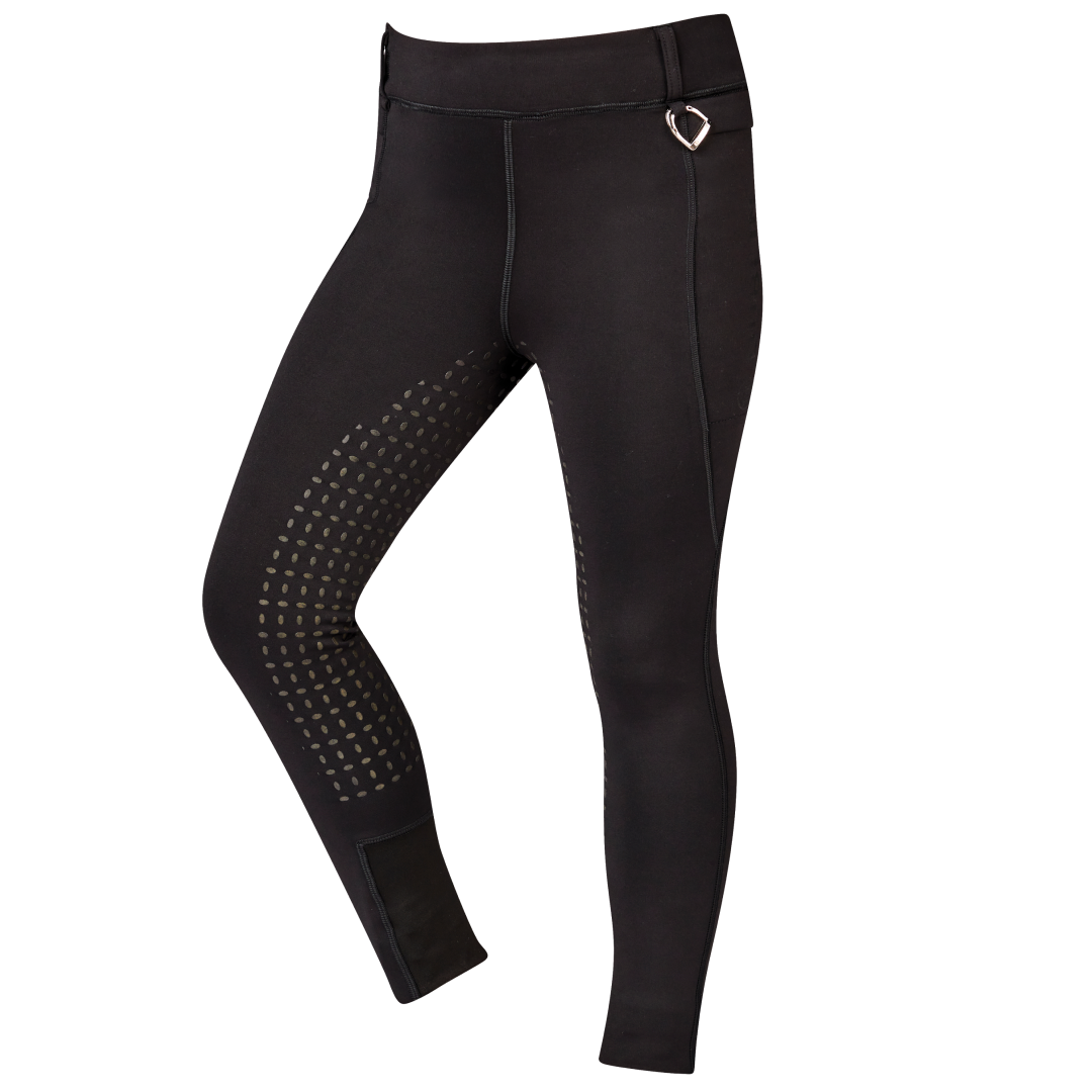 Dublin Warm It Thermodynamic Riding Tights #colour_black