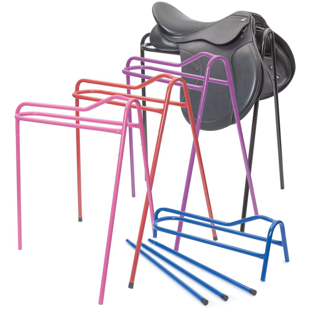 Shires Collapsible Saddle Stand