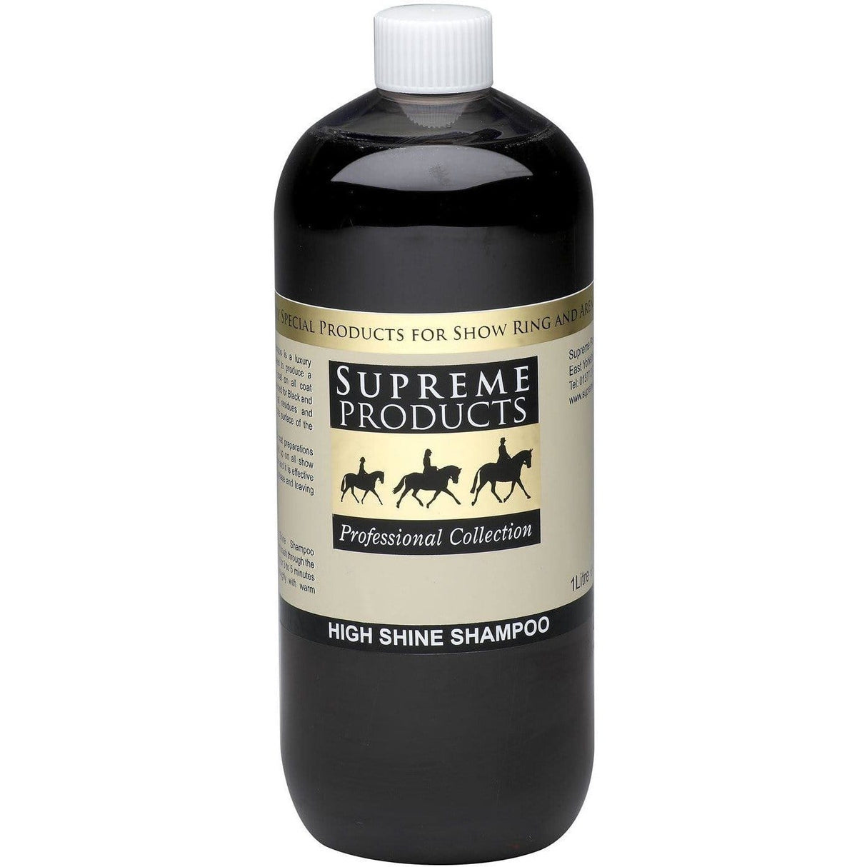 SUPREME PRODUCTS Supreme Professional High Shine Shampoo 3087