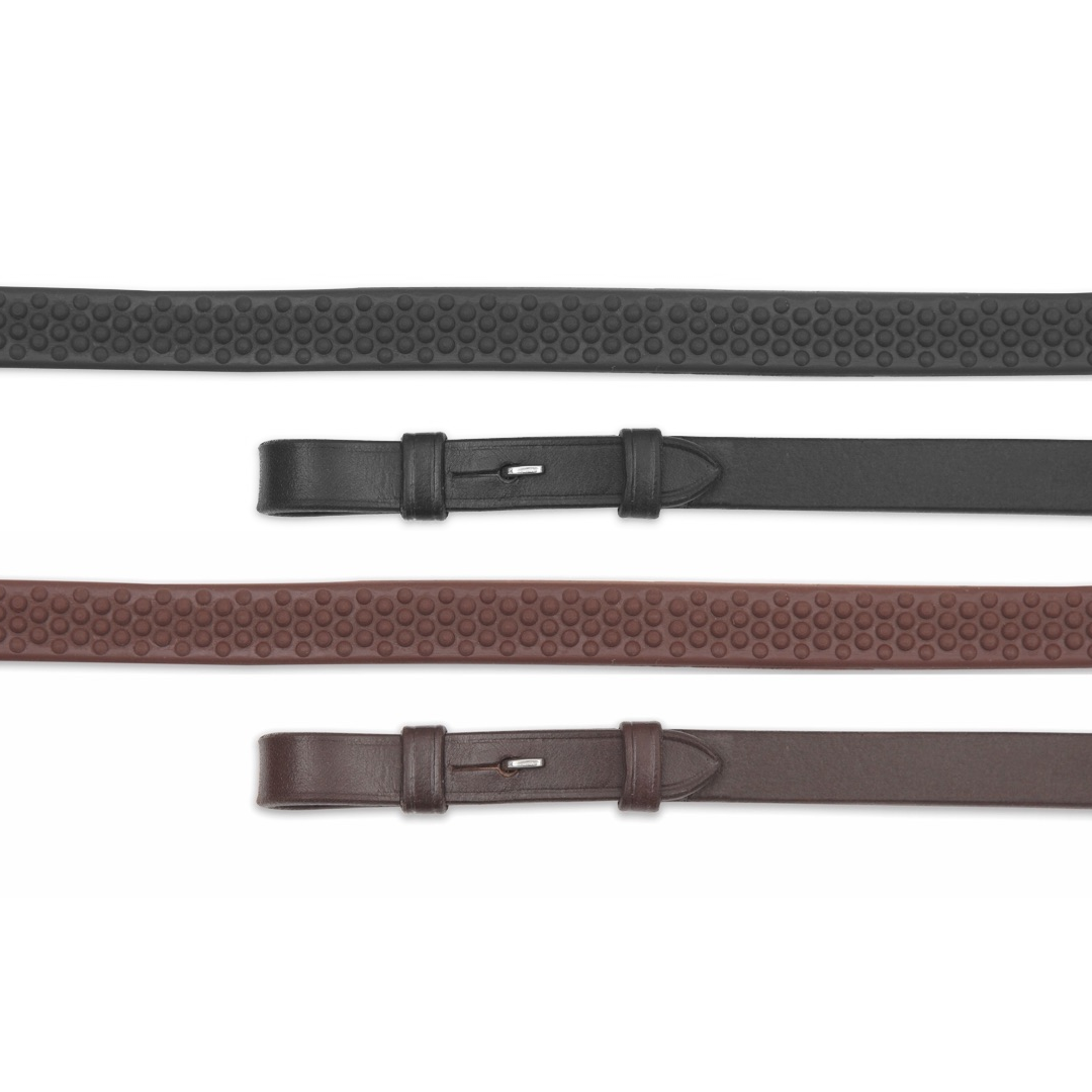 Shires Velociti GARA Soft Rubber Grip Reins