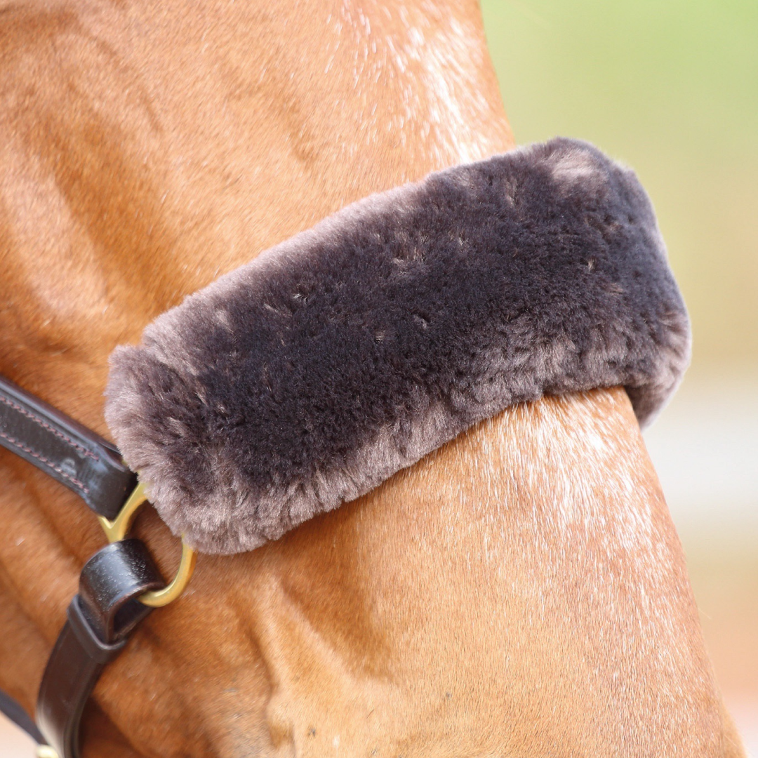 Shires ARMA Supafleece Noseband Sleeve