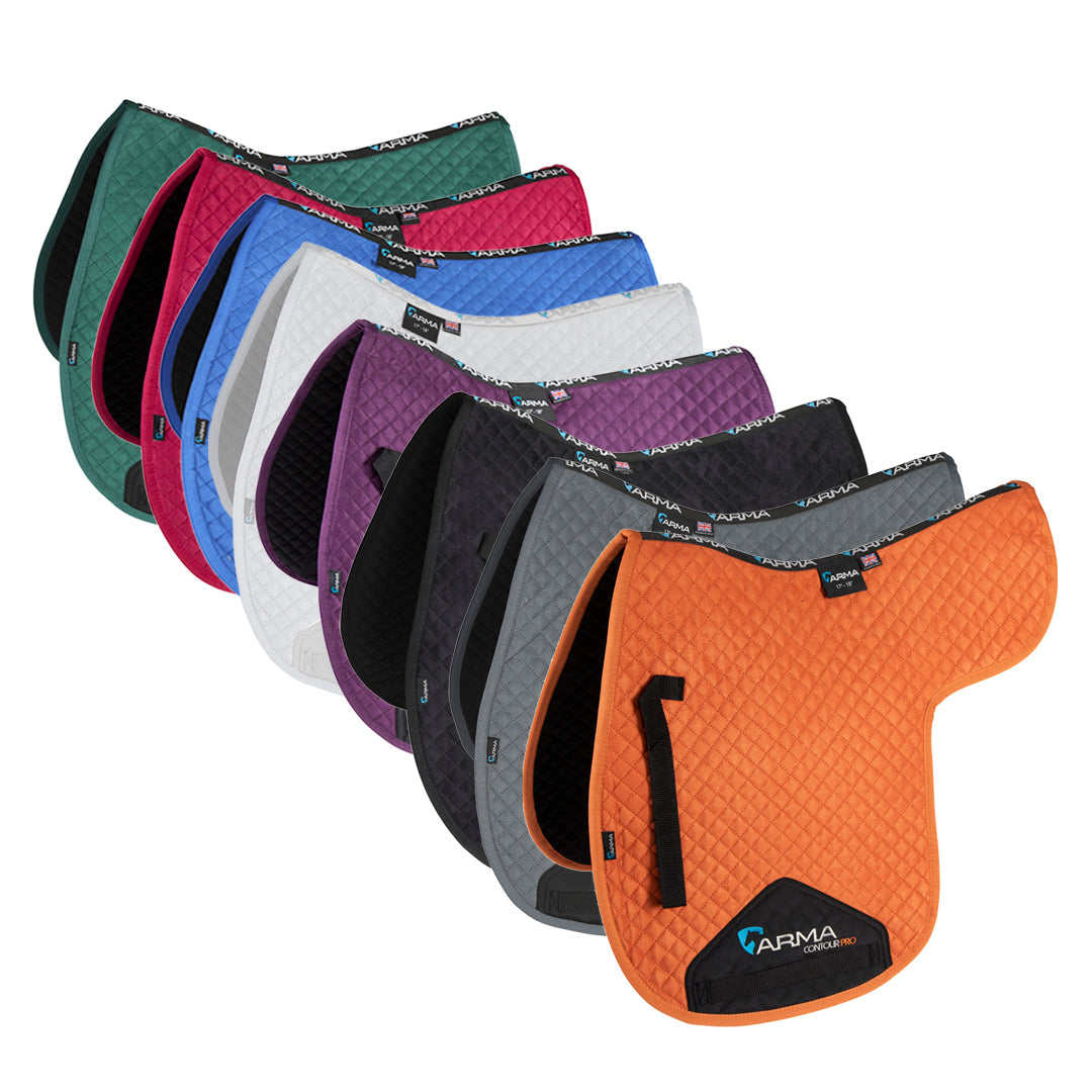 Shires ARMA Suede Numnah