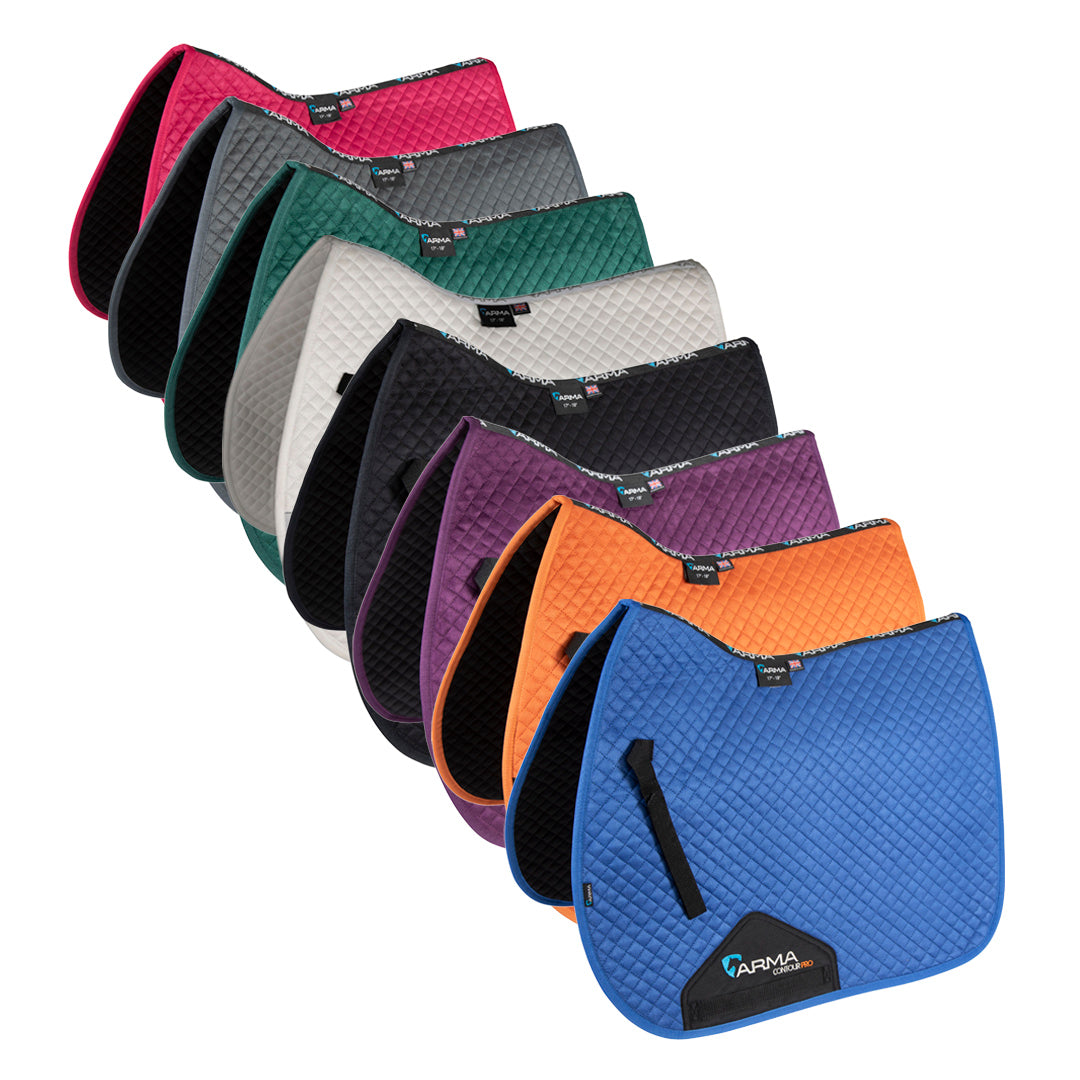 Shires ARMA Suede Saddlecloth
