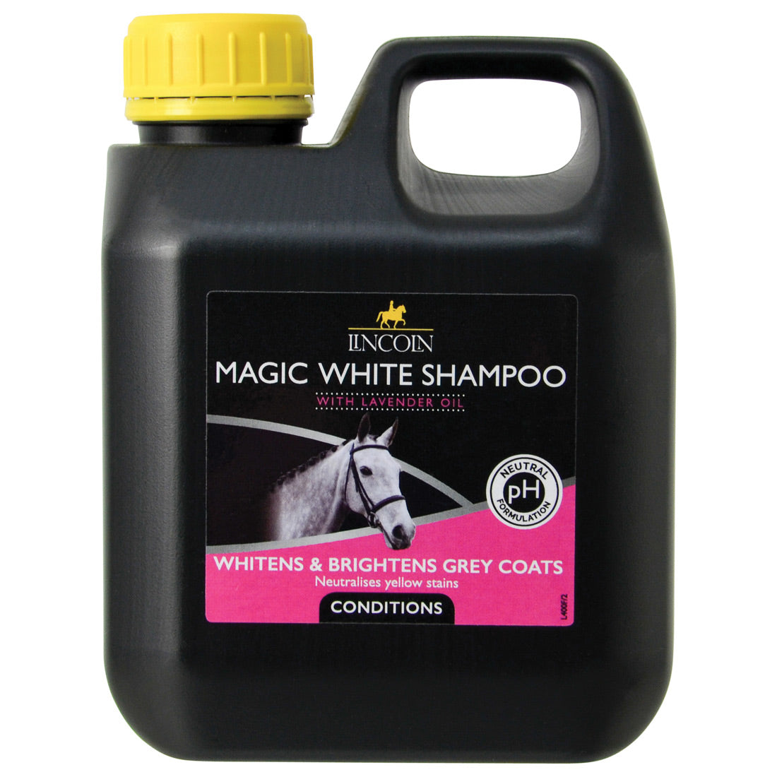 Lincoln Magic White Horse Shampoo