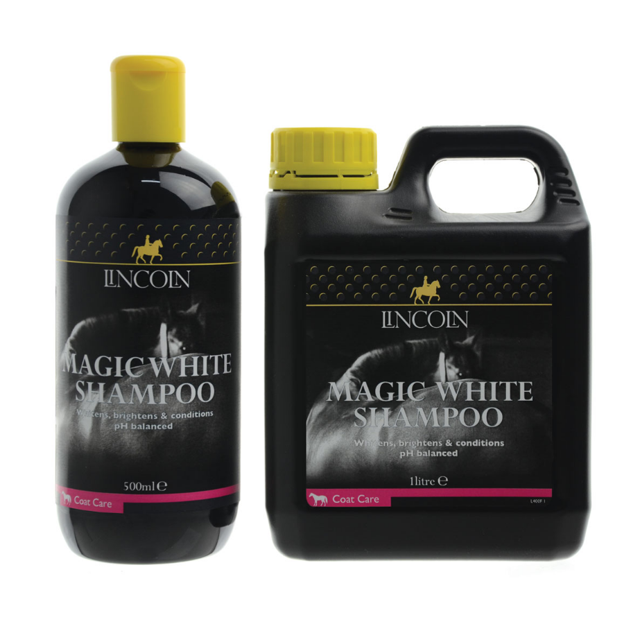 Lincoln Magic White Horse Shampoo
