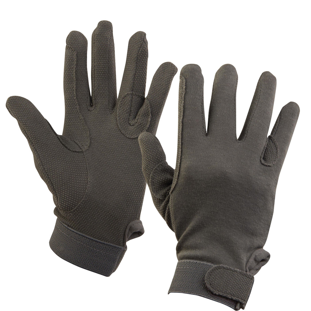 Dublin Track Riding Gloves #colour_grey