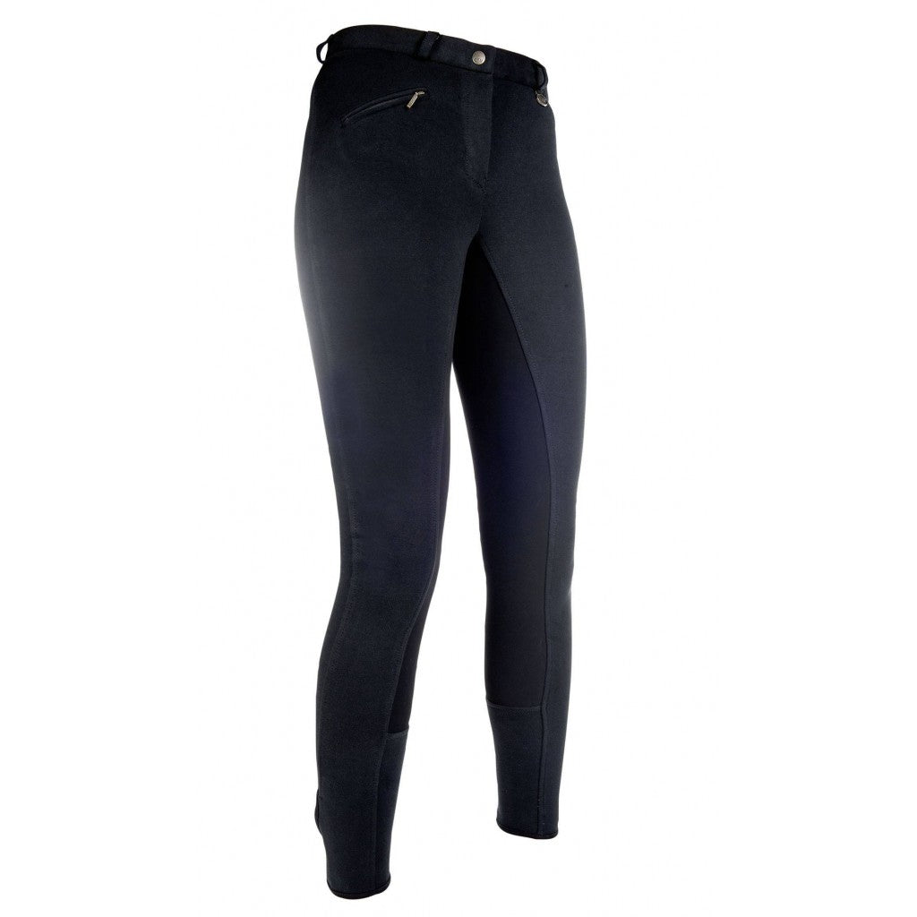 HKM Basic Belmtex Grip 3/4 Seat Children's Riding Breeches