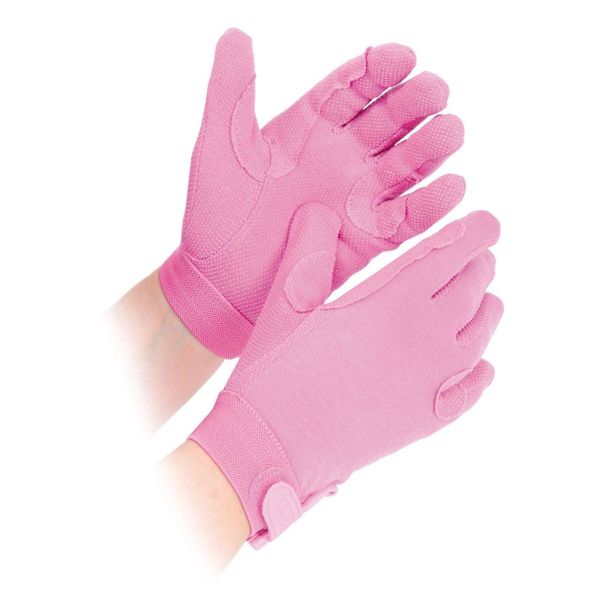 Shires Aubrion Adults Newbury Gloves #colour_pink