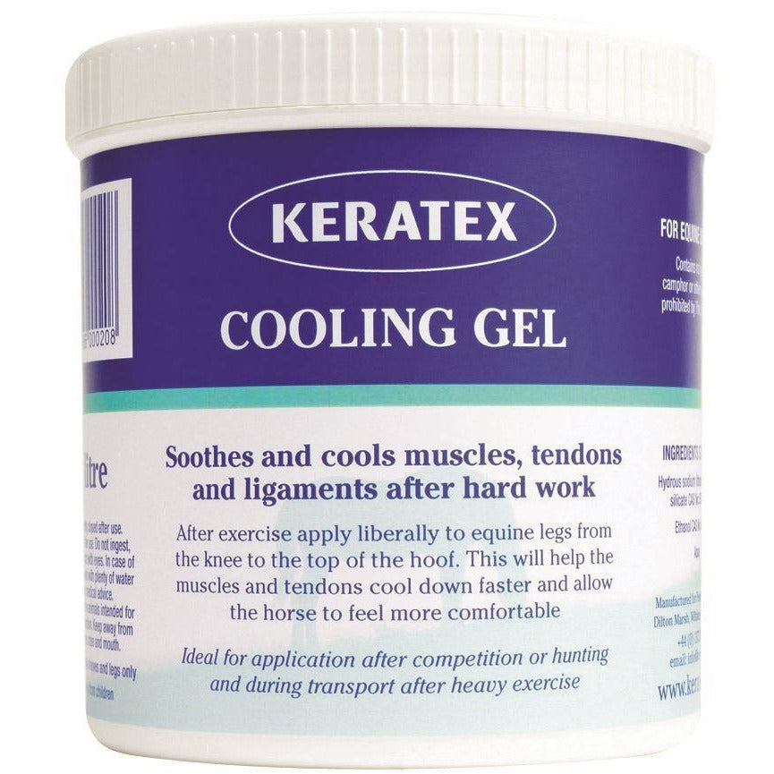 Keratex Cooling Gel