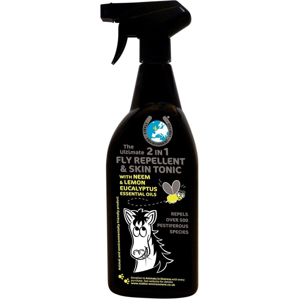STABLE ENVIRONMENT The Ultimate 2-In-1 Fly Repellent & Skin Tonic 2776