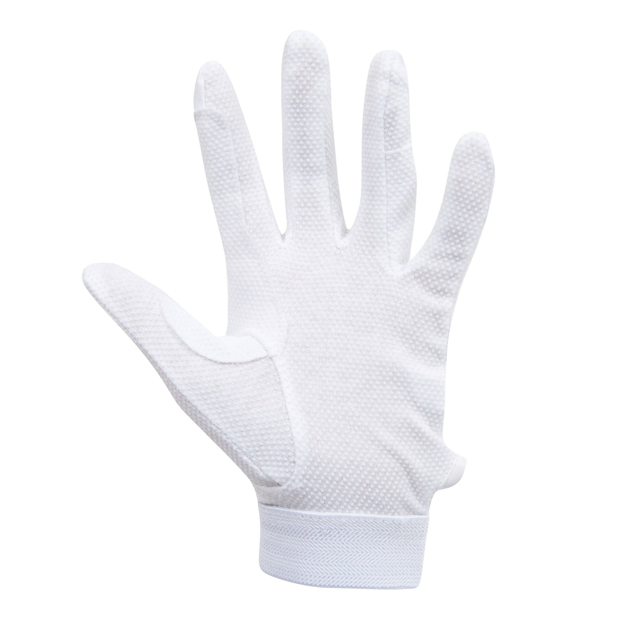 Dublin Track Riding Gloves #colour_white