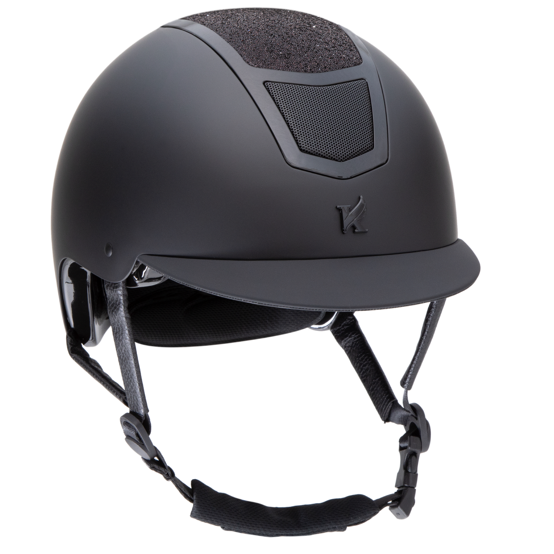 Karben Valentina Riding Hat #colour_black-coal