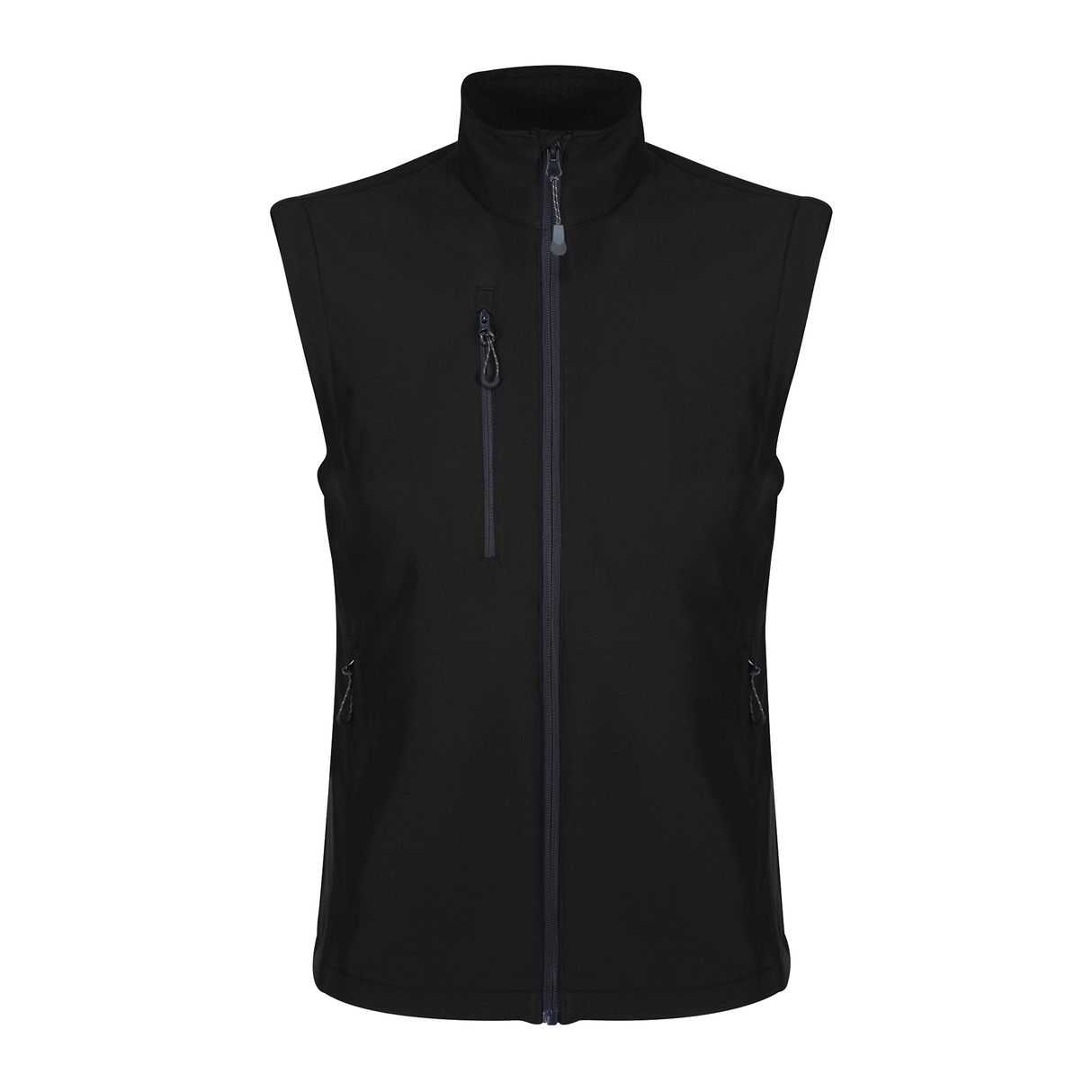 Regatta Professional Honestly Made Softshell Bodywarmer #colour_black