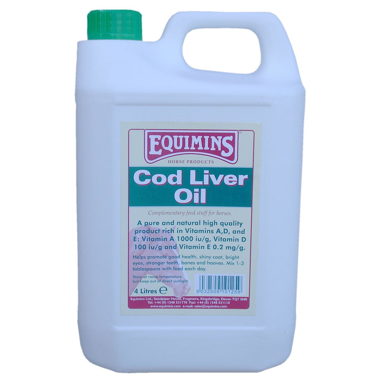 Equimins Cod Liver Oil
