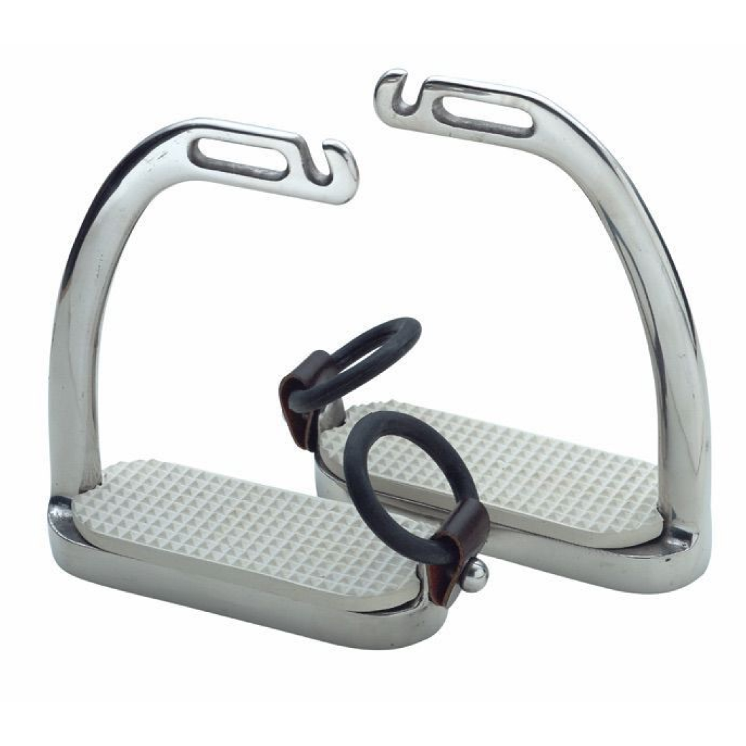 Shires Fillis Peacock Safety Stirrups