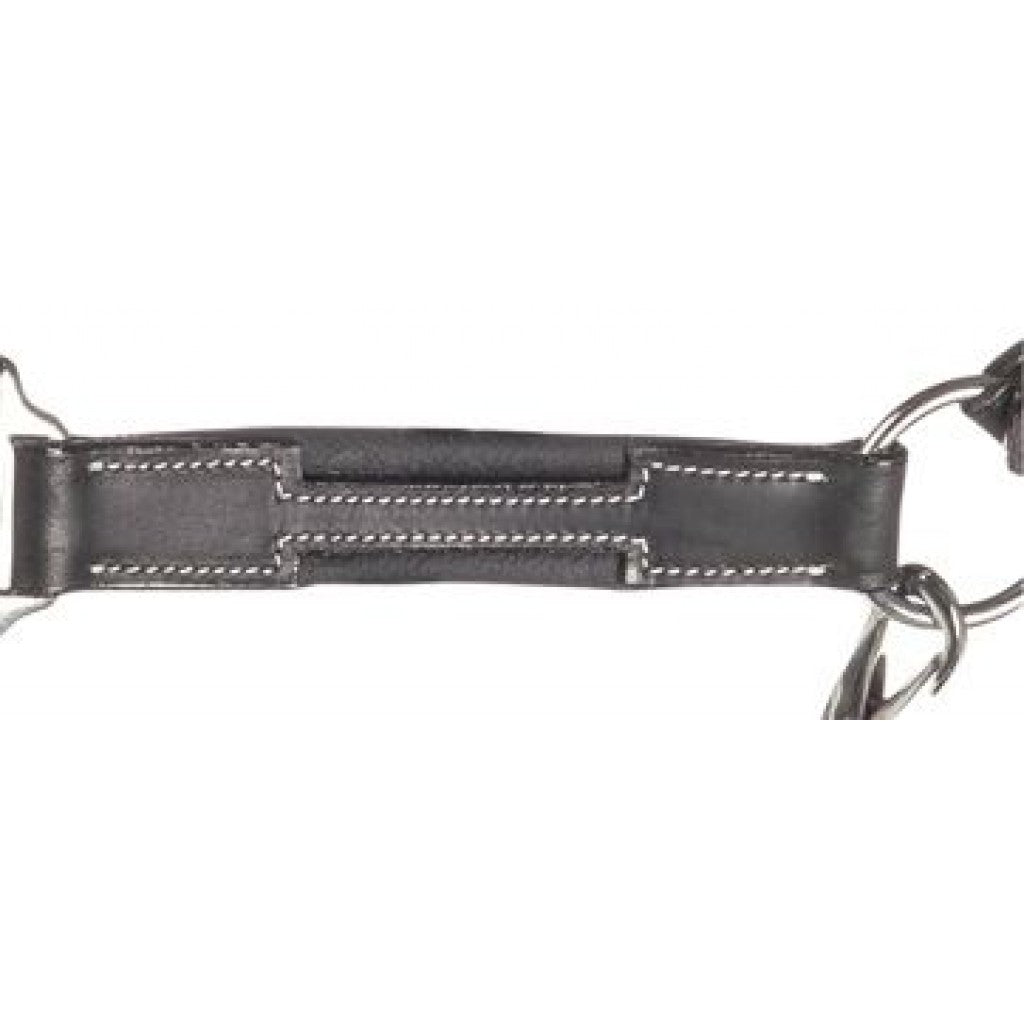 HKM Leather Head Collar -Soft-