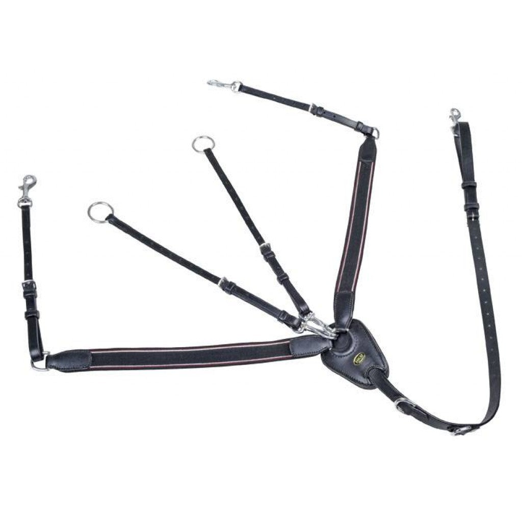 HKM Breastplate With Martingale