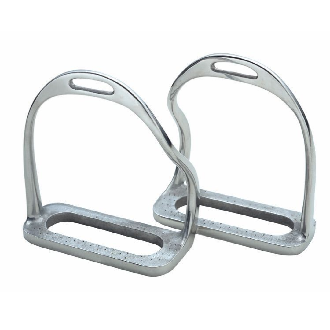 Shires Bent Leg Stirrup Irons