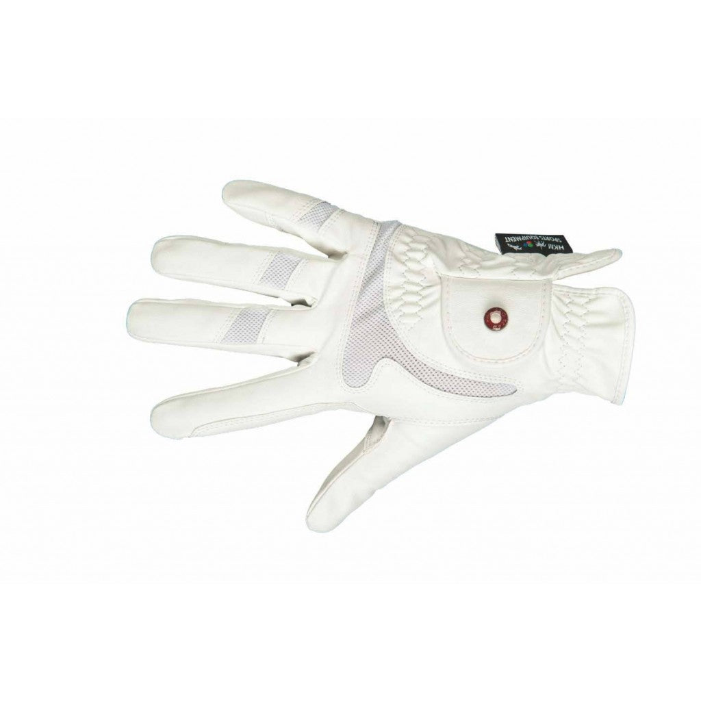 HKM Professional Air Mesh Riding Gloves