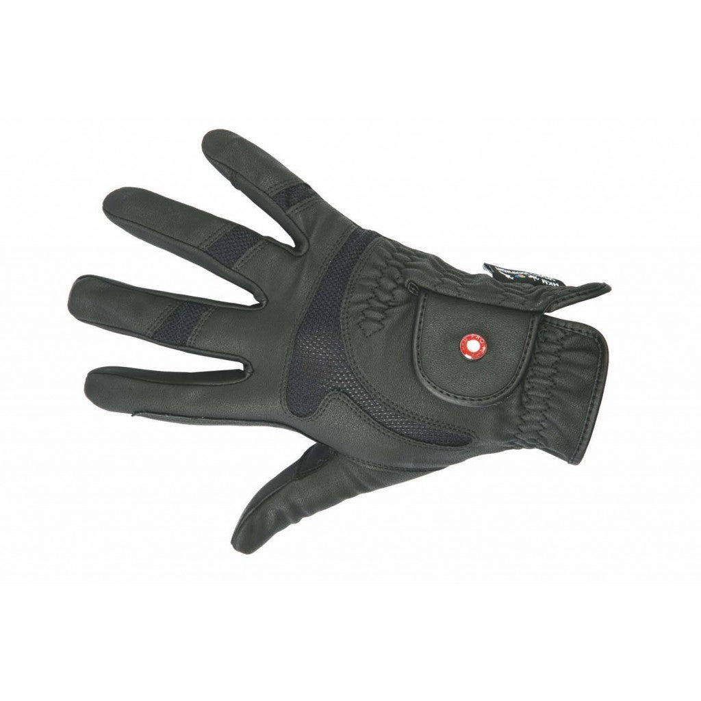 HKM Professional Air Mesh Riding Gloves