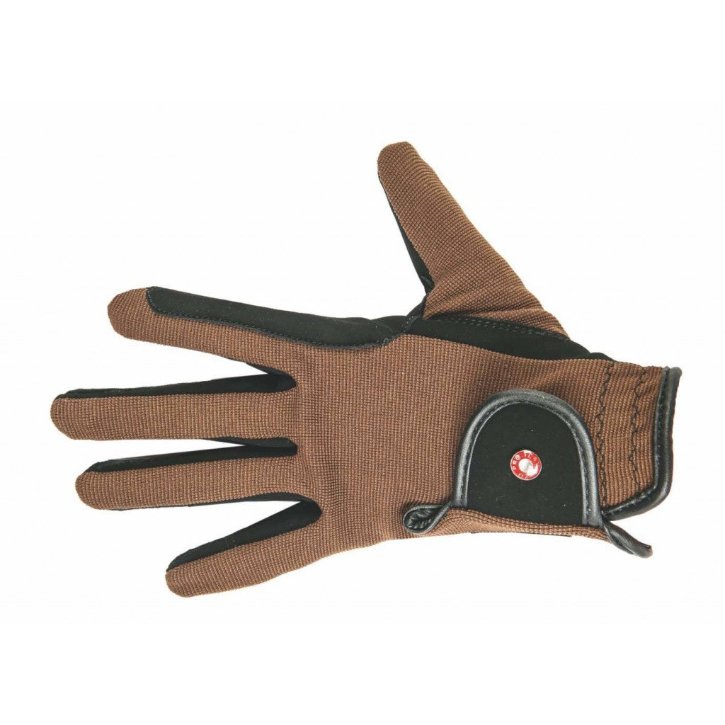 HKM Professional Nubuk Look Riding Gloves