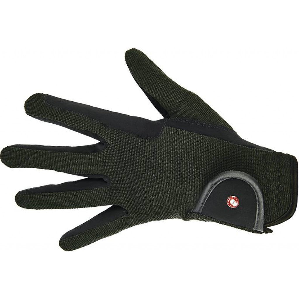 HKM Professional Nubuk Look Riding Gloves