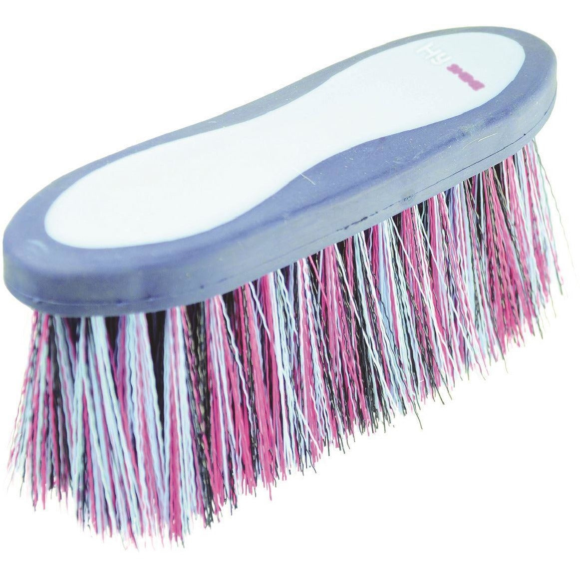 HySHINE Pro Groom Long Bristle Dandy Brush