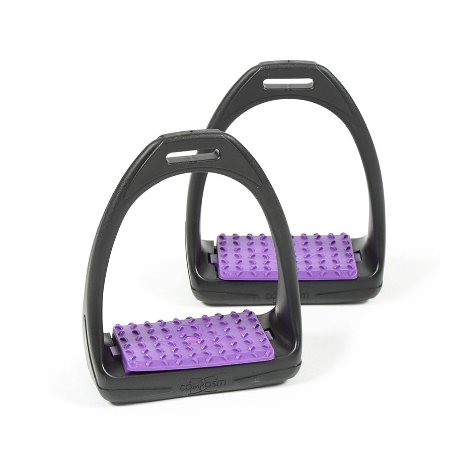 Compositi Reflex Stirrups #colour_purple