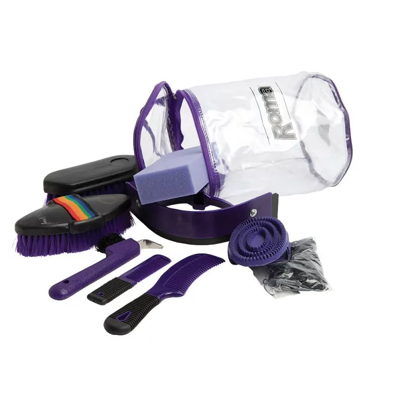 Roma Cylinder 9 Piece Grooming Kit