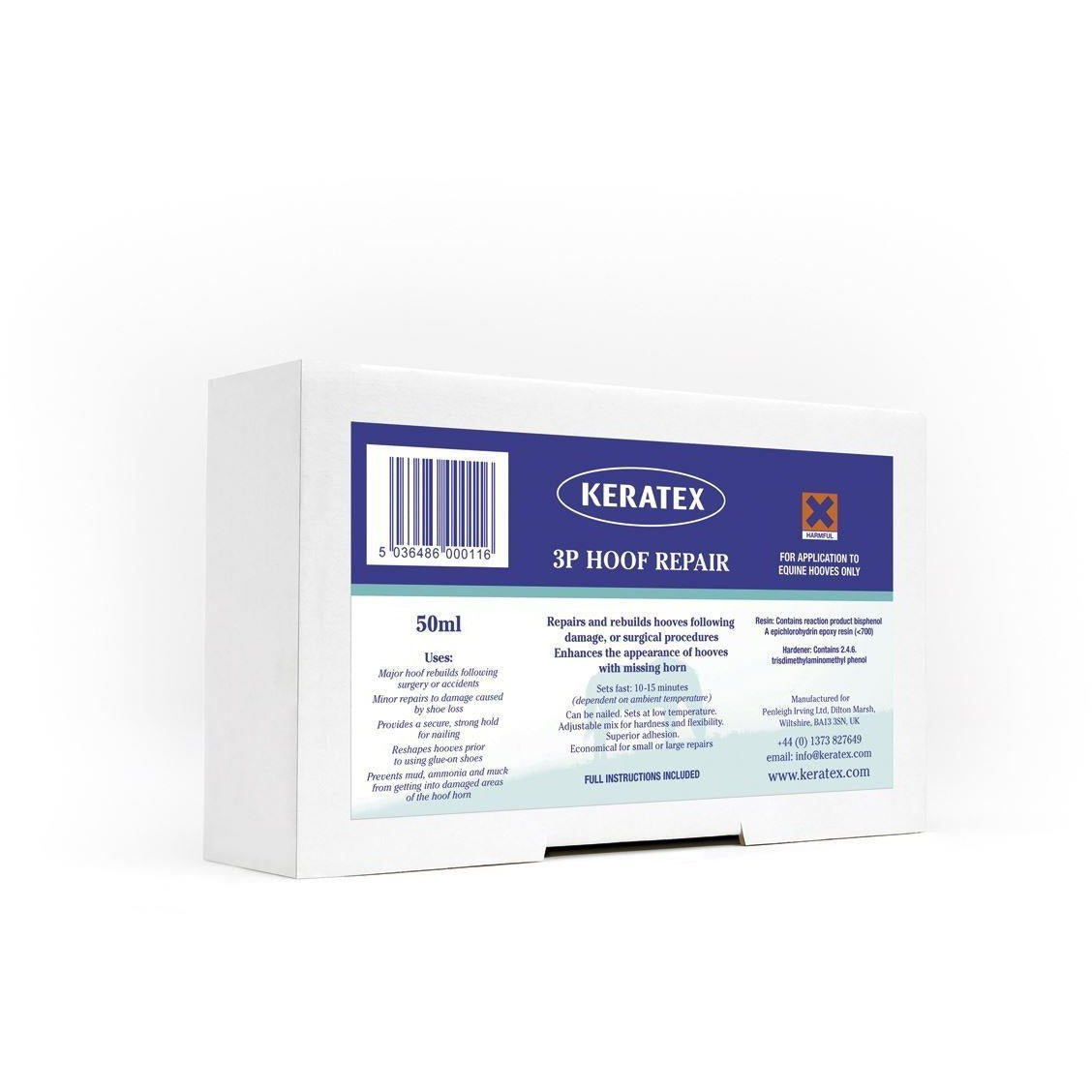 Keratex 3P Hoof Repair