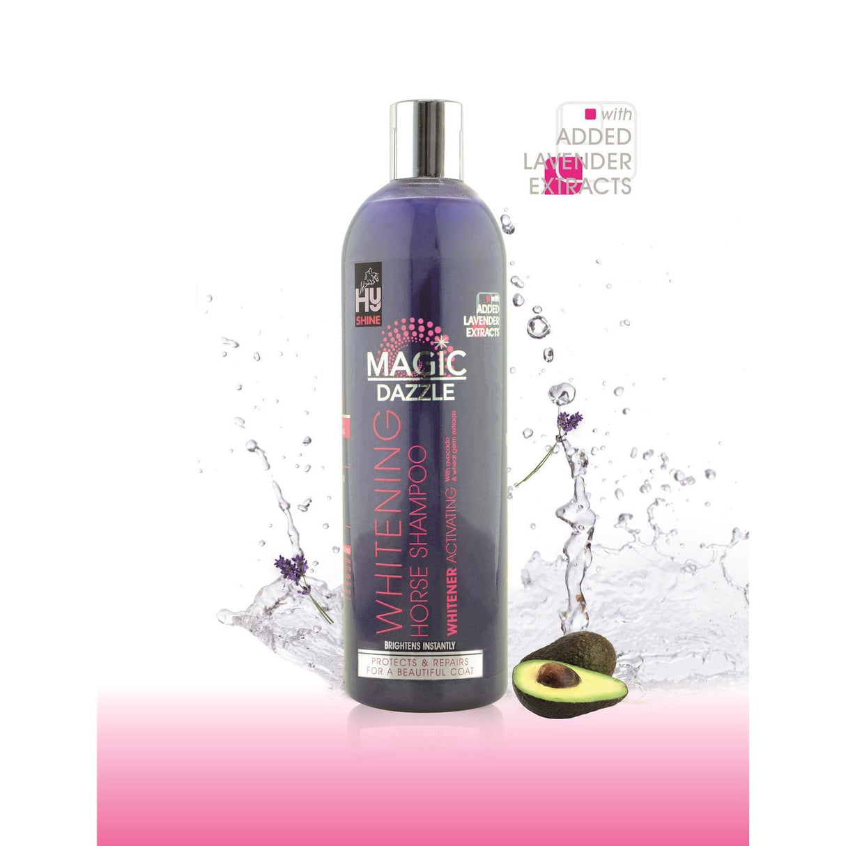 HySHINE Magic Dazzle Whitening Shampoo - 500ml