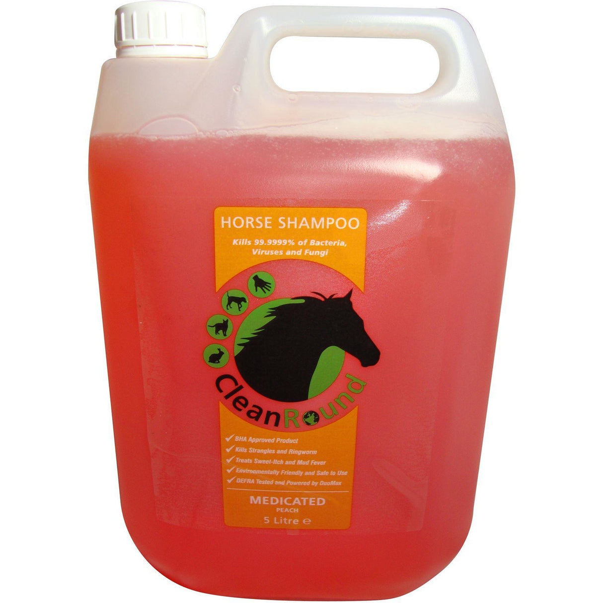 CLEANROUND Medicated Shampoo Peach 5080