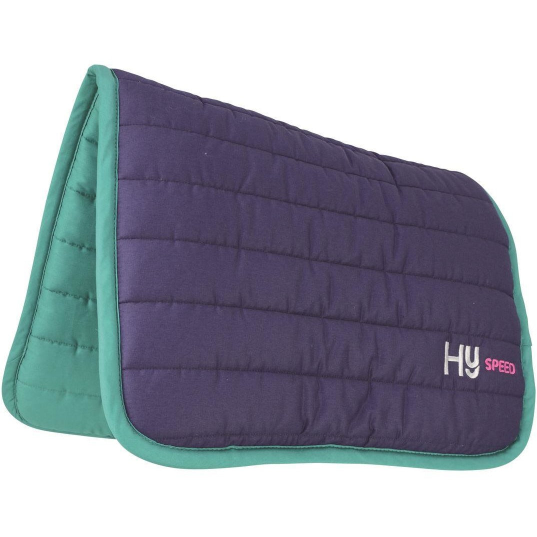 HySPEED Reversible Two Colour Saddle Pad