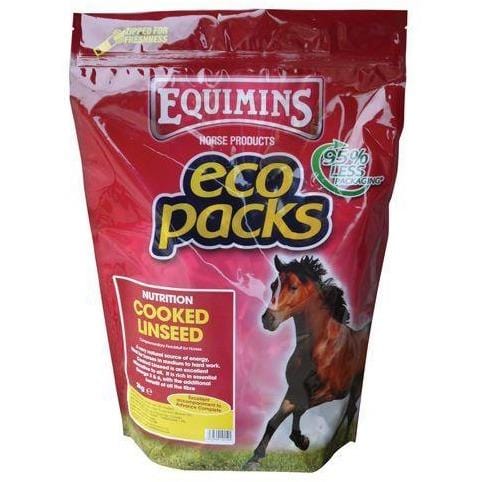 Equimins Cooked Linseed