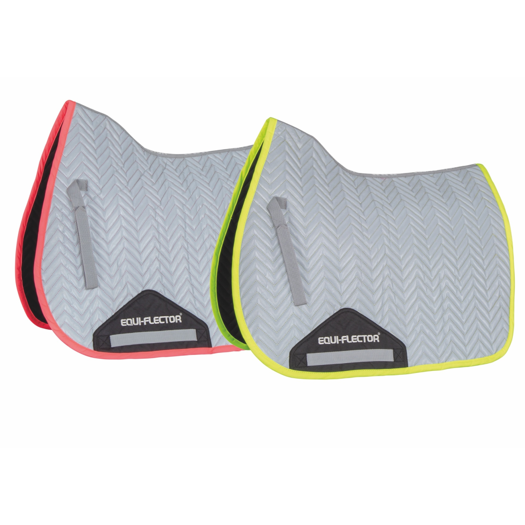 Shires EQUI-FLECTOR Saddlepad