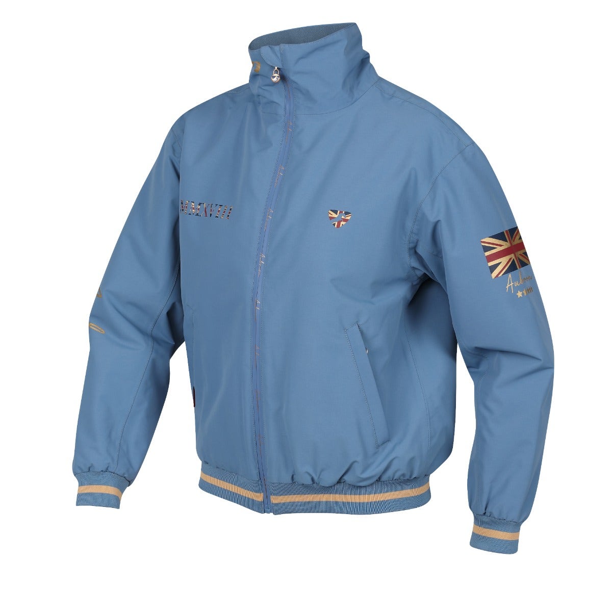 Shires Aubrion Team Ladies Jacket #colour_steel