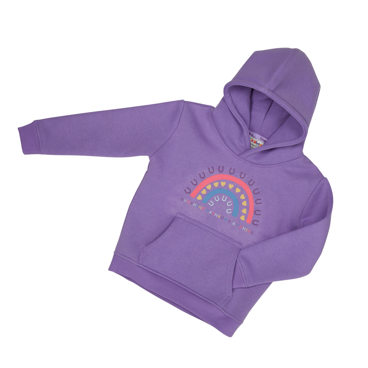 Shires Tikaboo Childrens Hoodie #colour_lilac