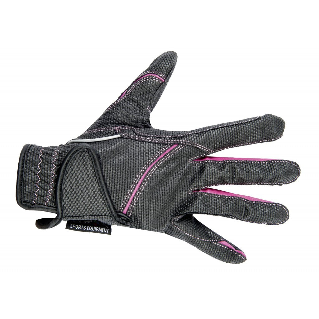HKM Adults Fashion Riding Gloves