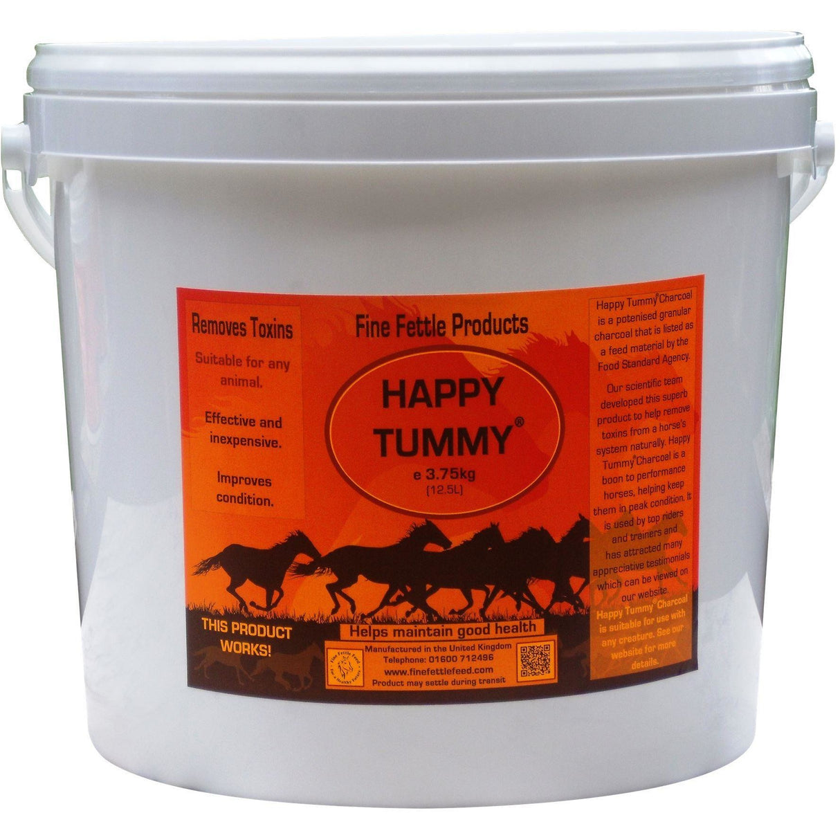 Fine Fettle Products Happy Tummy