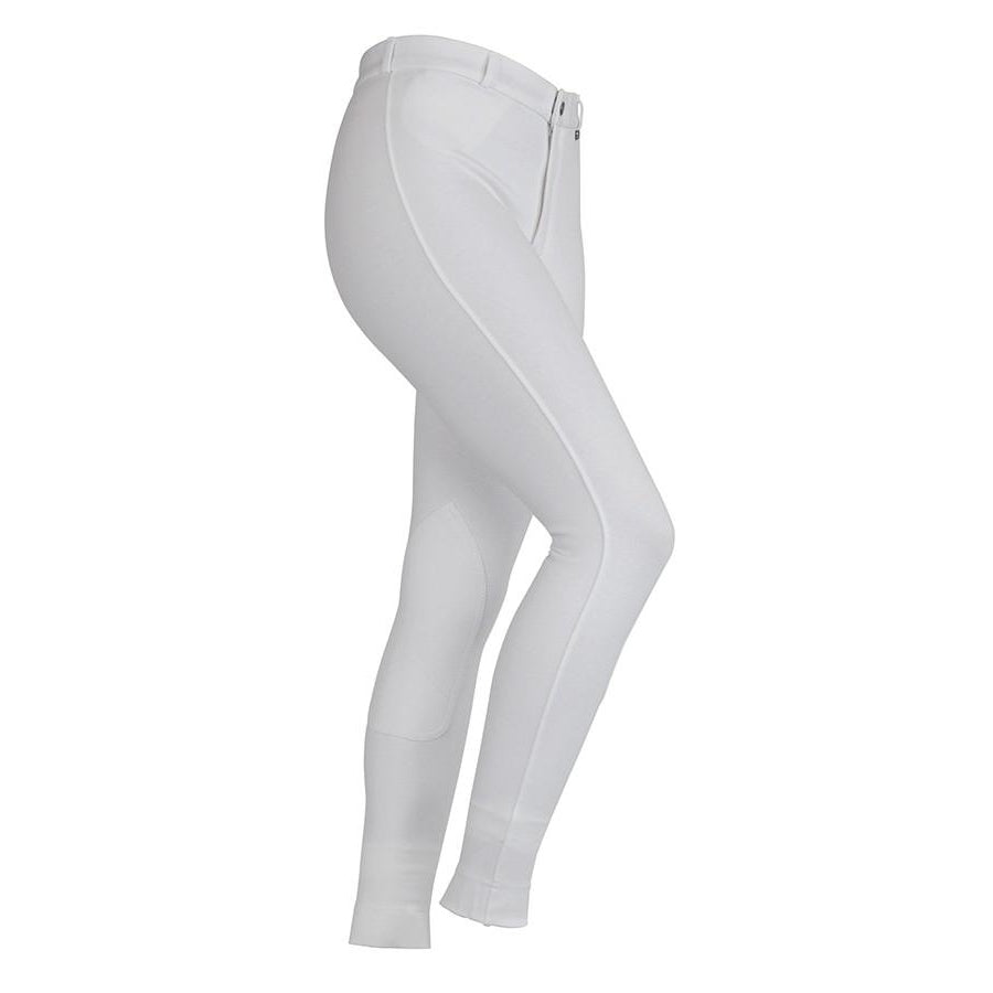 Shires Saddlehugger Jodhpurs Maids #colour_white