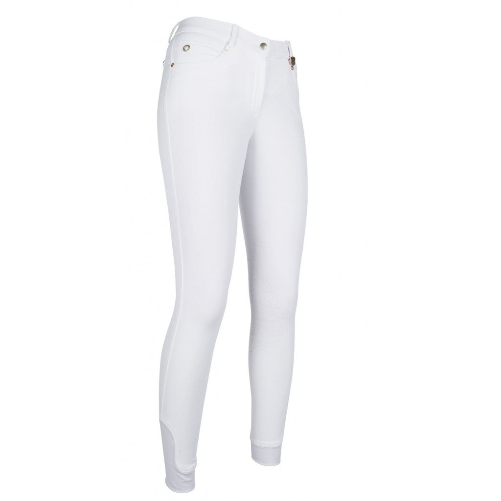 HKM LG Basic Silicone Knee Patch Riding Breeches