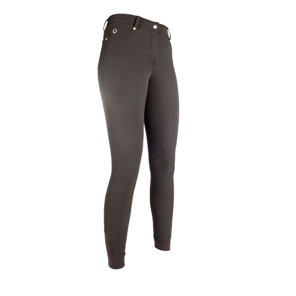 HKM LG Basic Silicone Knee Patch Riding Breeches