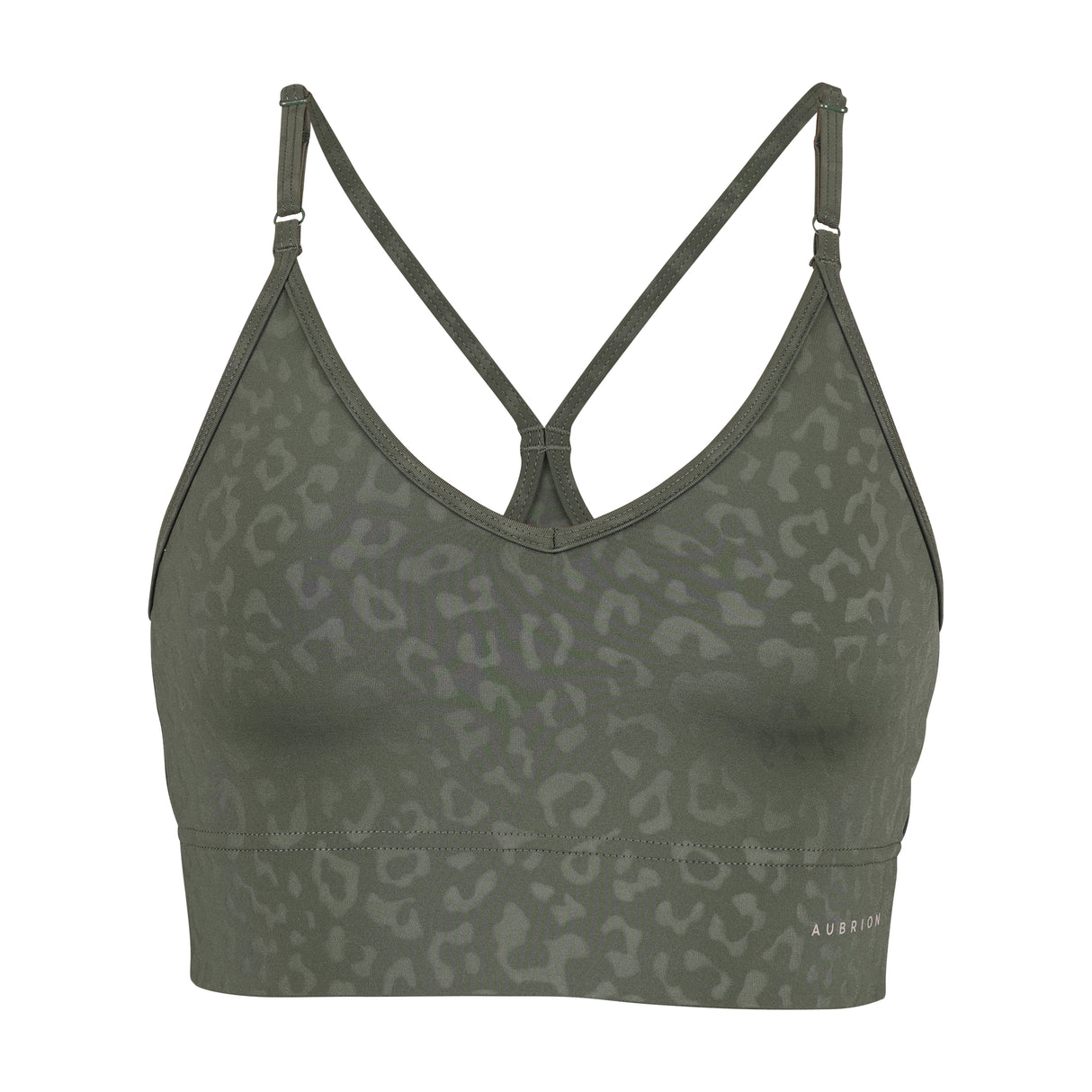 Shires Aubrion Ladies Invigorate Sports Bra #colour_green