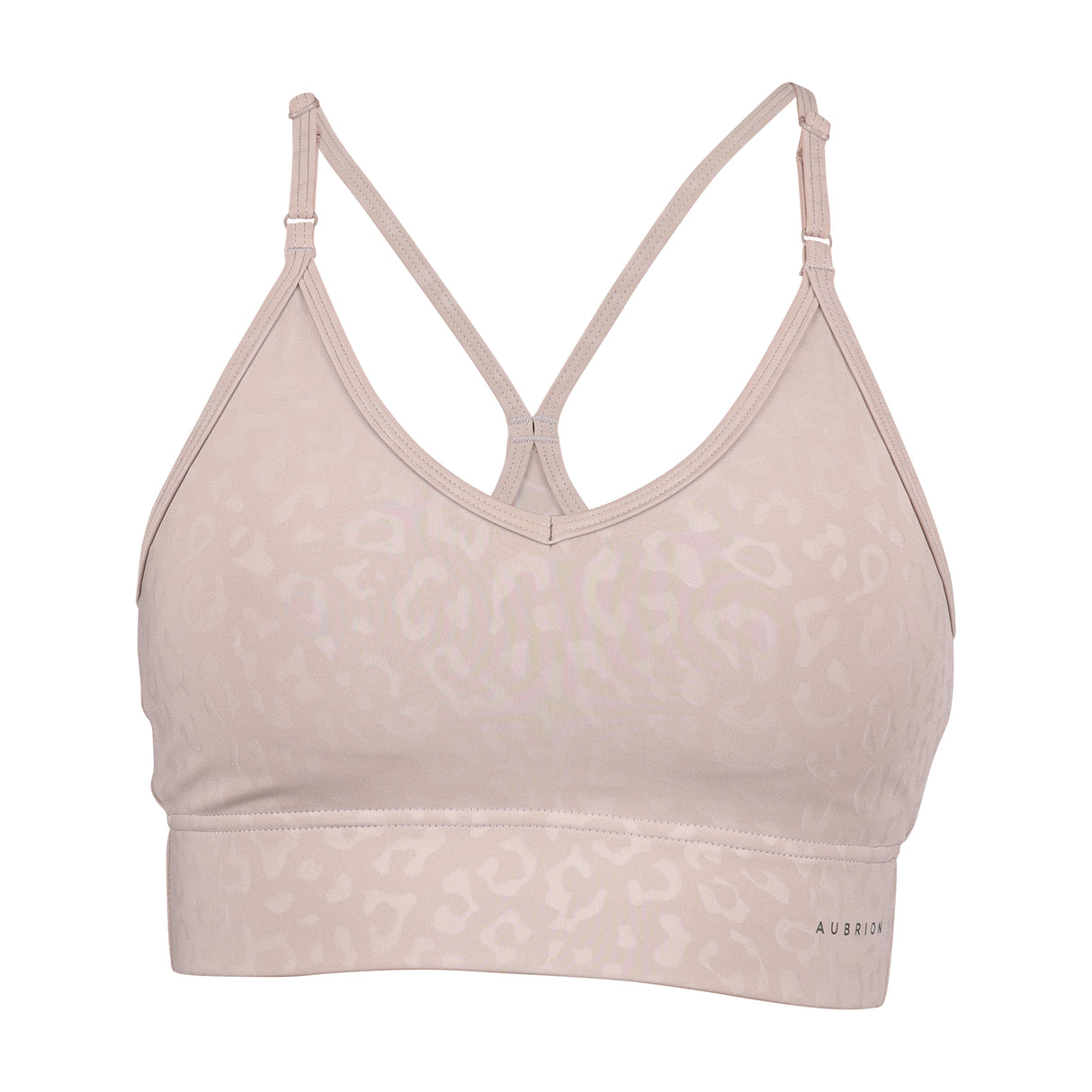 Shires Aubrion Ladies Invigorate Sports Bra #colour_taupe