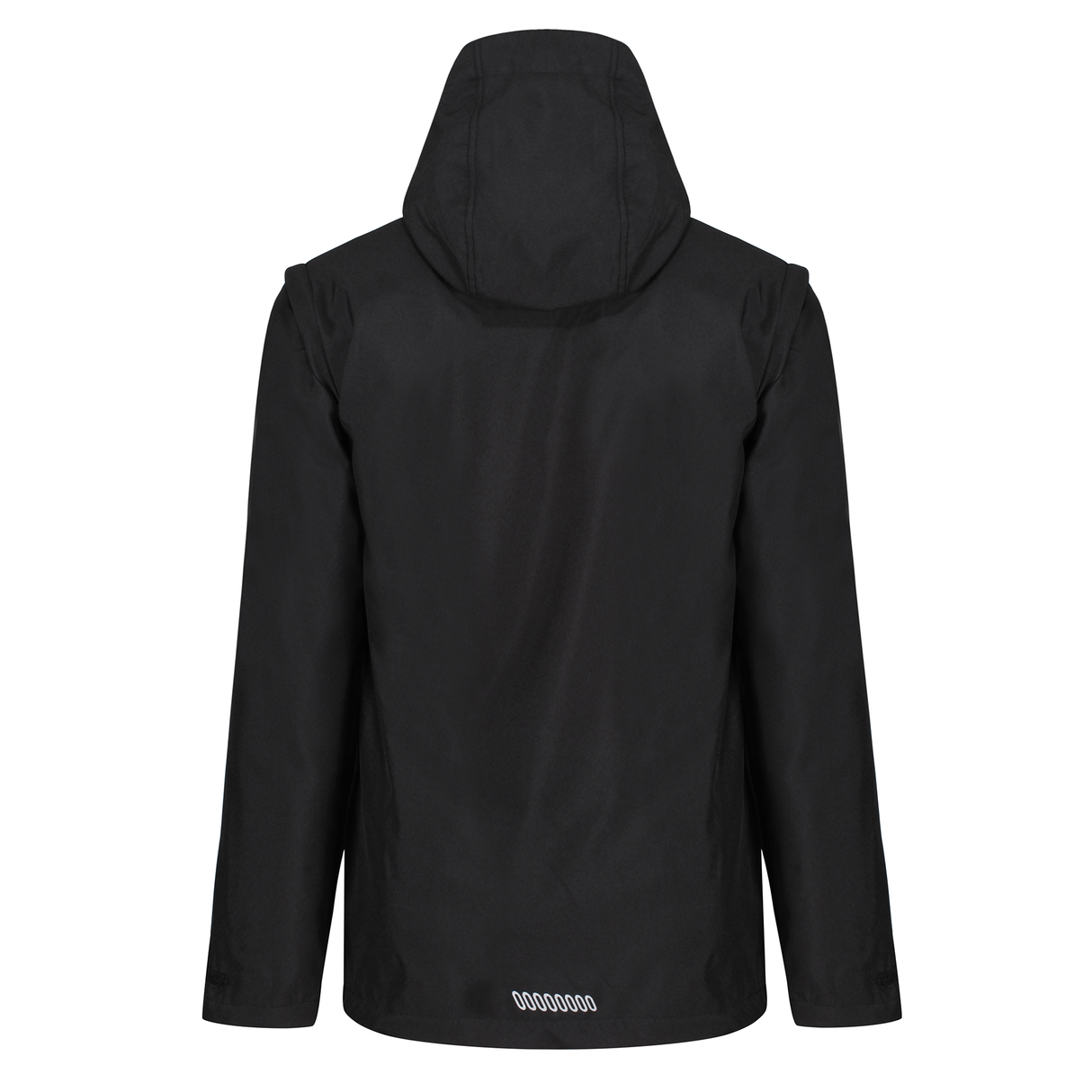 Regatta Professional Erasmus 4in1 Softshell Jacket #colour_black