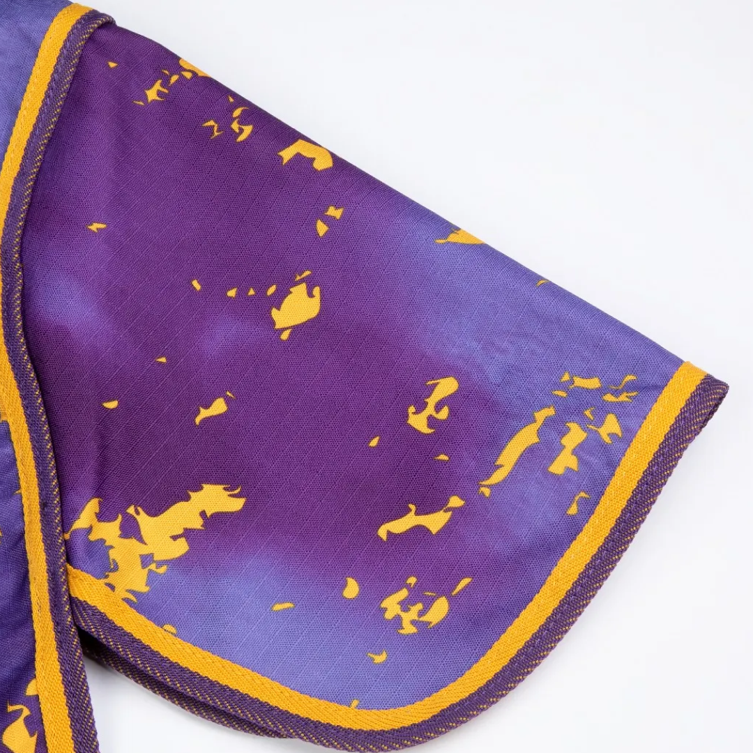 Shires Tempest Original 100g Turnout Rug #colour_amethyst