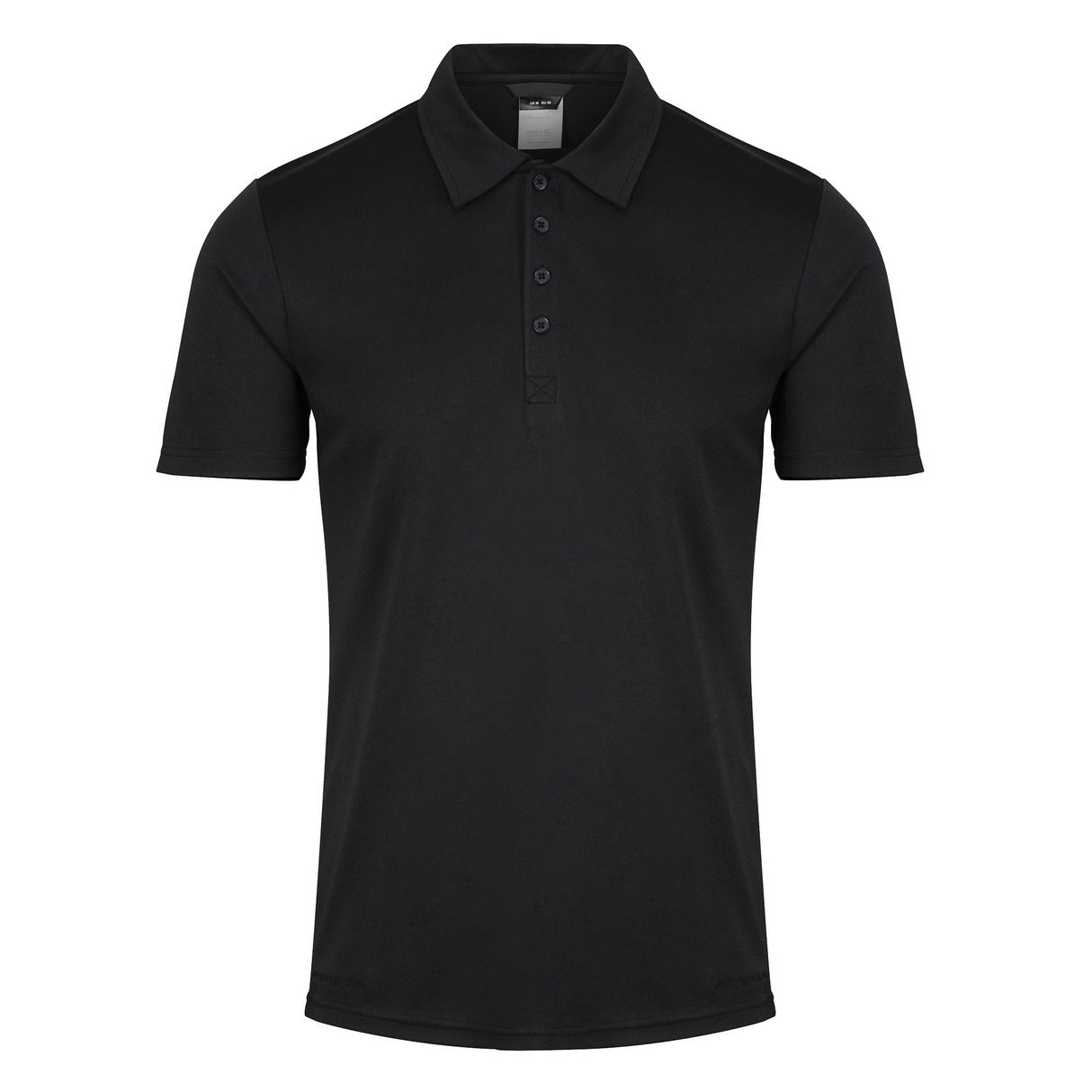 Regatta Professional Honestly Made Recycled Polo #colour_black