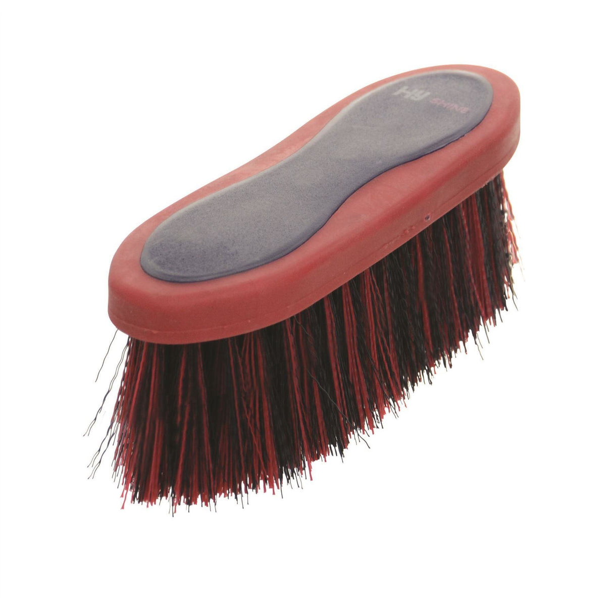 HySHINE Pro Groom Long Bristle Dandy Brush