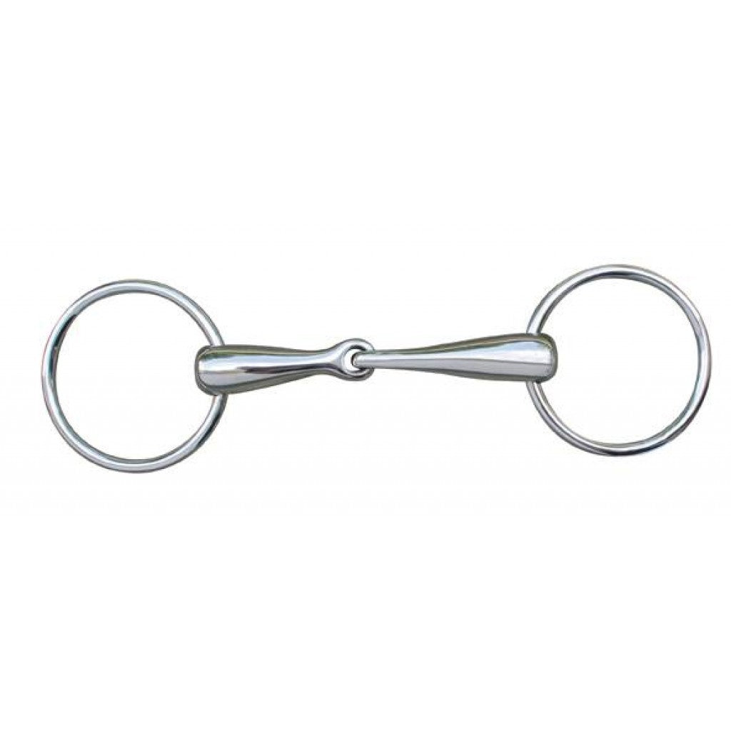 HKM Loose Ring Snaffle 16mm Stainless Steel